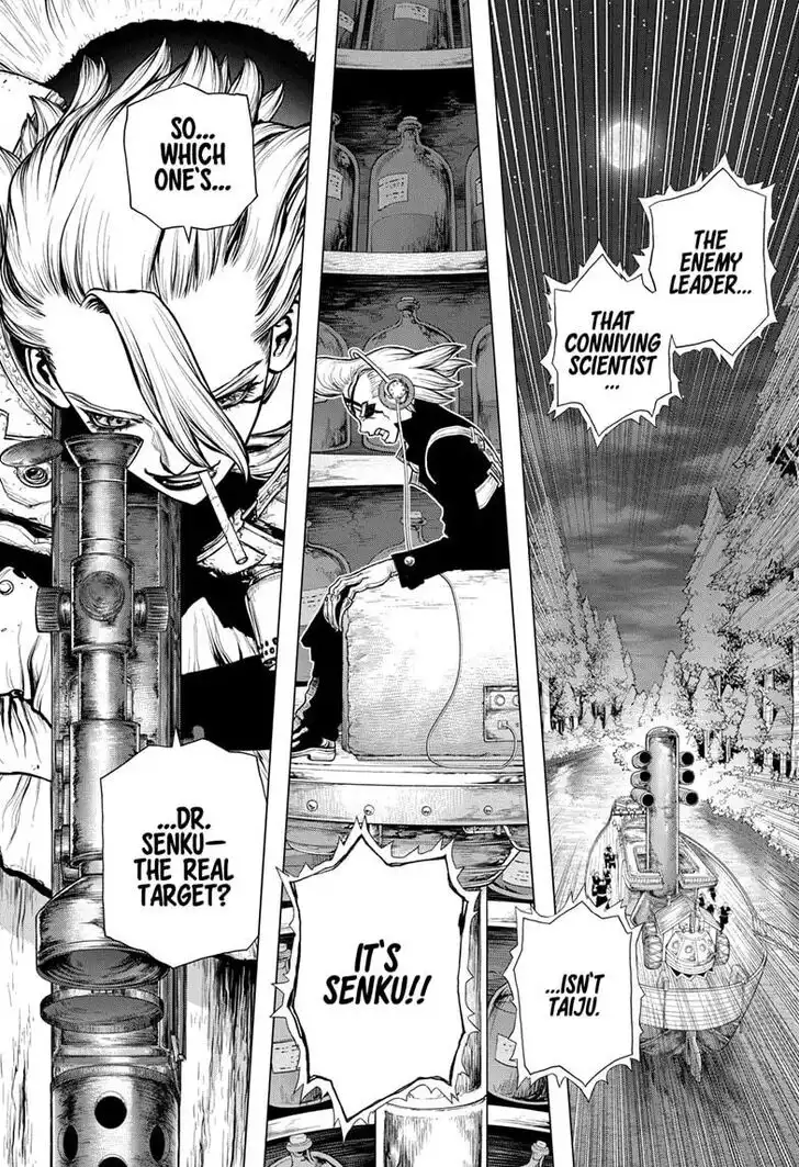 Dr. Stone Chapter 159 1